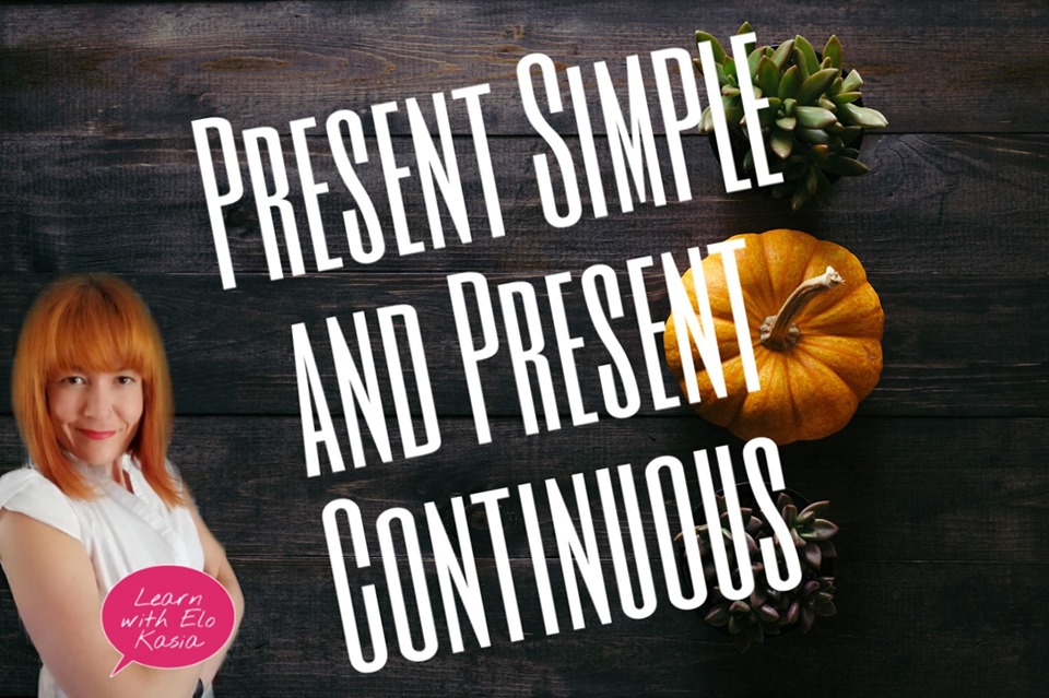 What is the difference between Present Simple and Present Continuous?