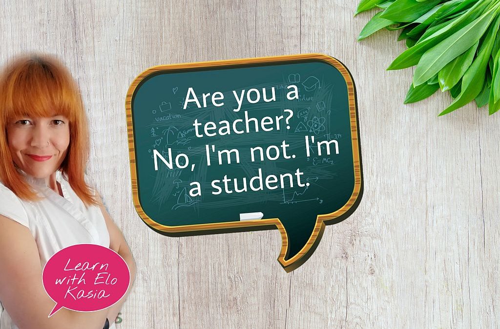 When do we use the verb “TO BE” in the present tense?