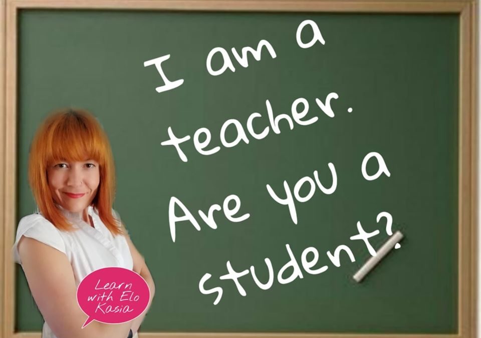 When do we use the verb TO BE in English?