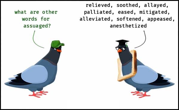 Wordipedia Learn ASSUAGE Meaning Etymology and Synonyms