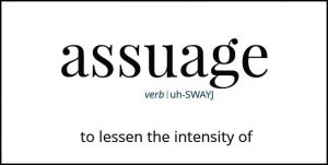 Wordipedia Learn ASSUAGE Meaning and definition
