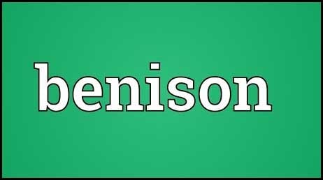 Wordipedia Learn BENISON Meaning Etymology and Synonyms