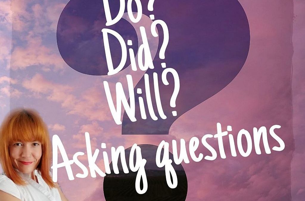 Asking questions with DO, DID and WILL – Questions and auxiliary verbs