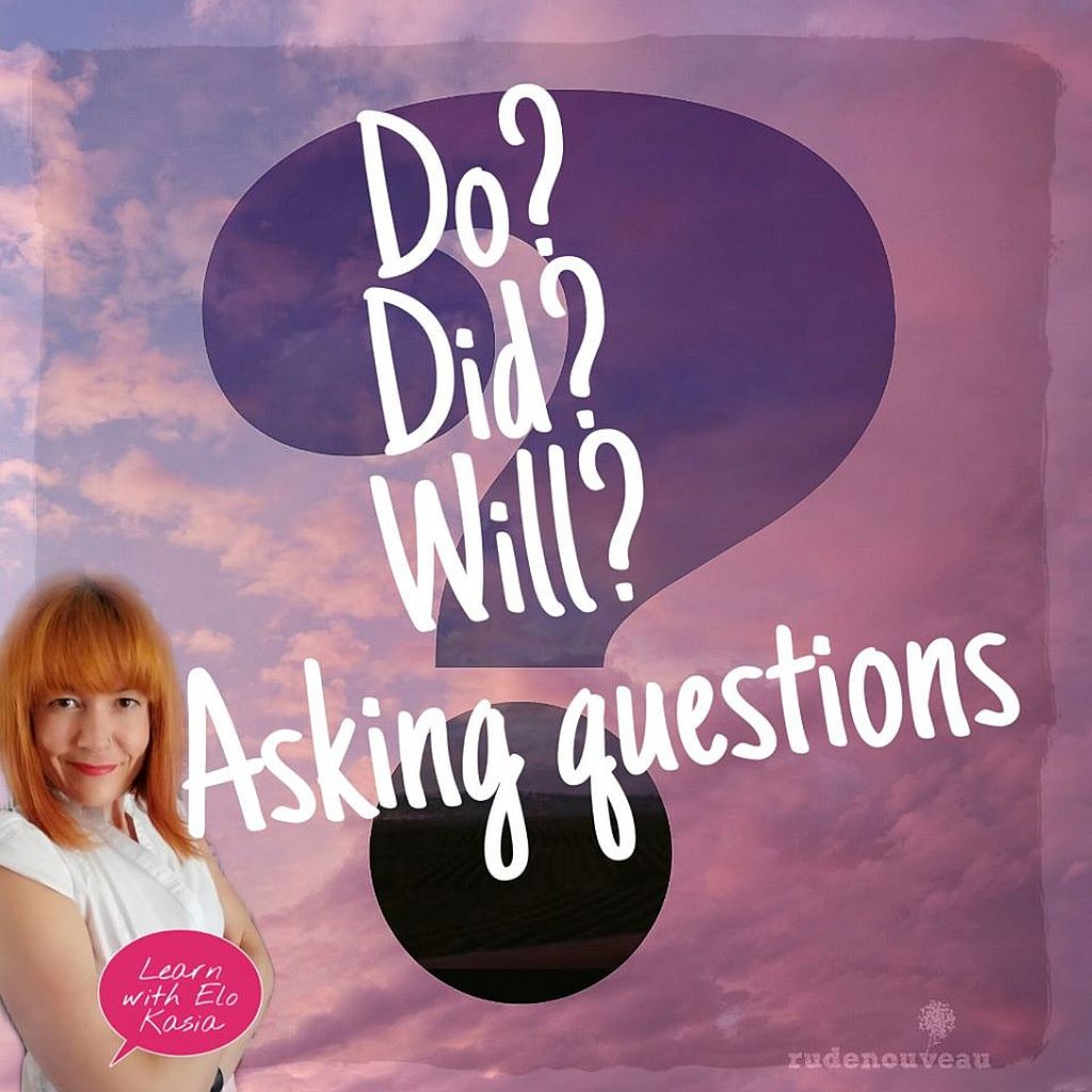 Asking questions with do did and will Chatsifieds