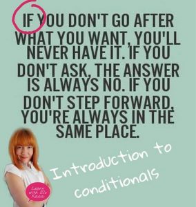 Conditionals in English Grammar Chatsifieds