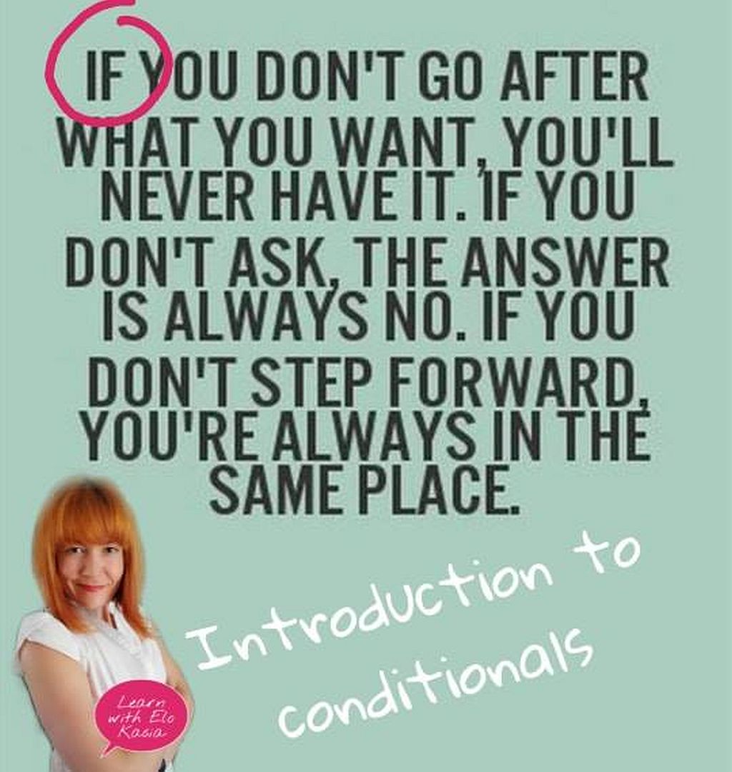 Conditionals in English Grammar Chatsifieds