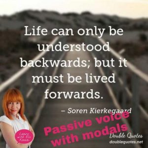 Modal verbs Using passive voice with modal verbs Chatsifieds