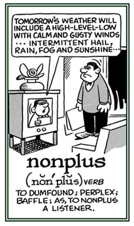 NONPLUS Meaning NONPLUS Etymology NONPLUS Synonyms and Antonyms Cartoon grammar rules chatsifieds