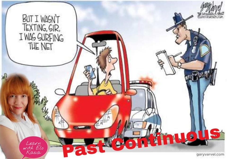 Past Continuous Tense Definition and Examples