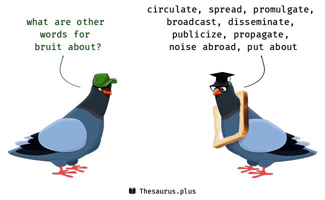 Wordipedia Learn BRUIT Meaning Definition Chatsifieds