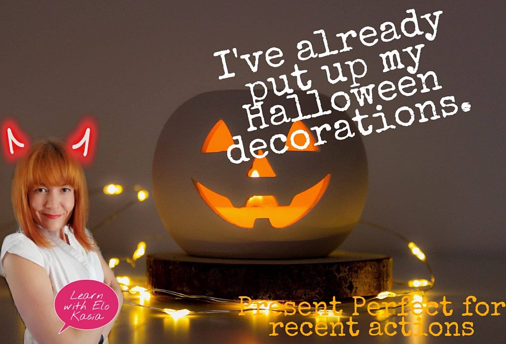 When do we use Present Perfect tense to talk about the present Chatsifieds