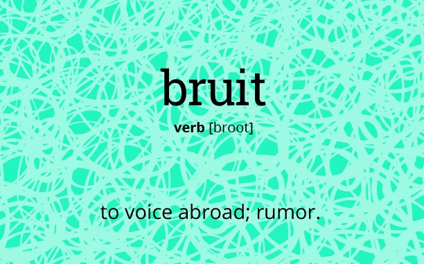 Wordipedia Learn BRUIT Meaning Definition Etymology Synonyms vocabulary Chatsifieds