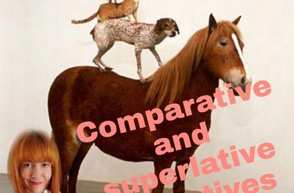 Adjective Degrees |  When to use Comparative and Superlative adjectives?