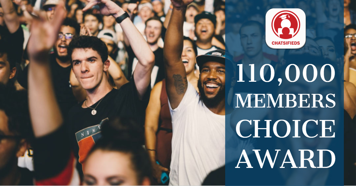Chatsifieds 110K English Students Learners Award