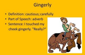 Gingerly Meaning Gingerly Etymology Gingerly Synonyms grammar rules Chatsifieds