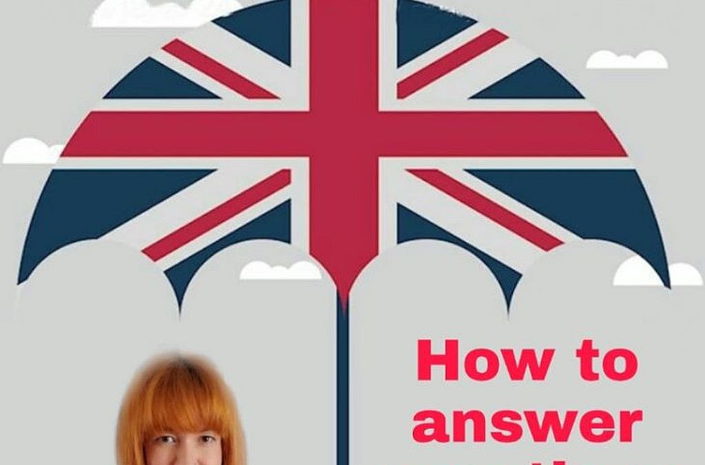 I do or I don’t short answers to questions with auxiliary verbs