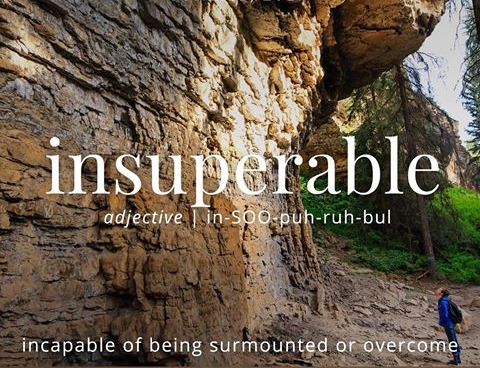 Insuperable Meaning Insuperable Etymology Insuperable Synonyms and definition Chatsifieds