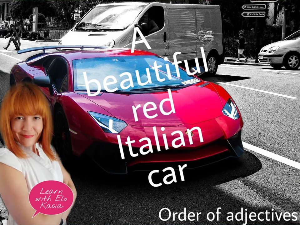 Order of adjectives Chatsifieds