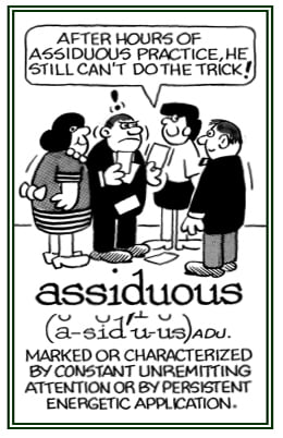 ASSIDUOUS definition and meaning grammar usage Chatsifieds