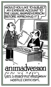 Animadversion definition and meaning grammar usage Chatsifieds