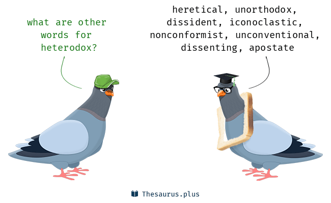 HETERODOX definition and meaning Synonyms Chatsifieds