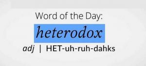 HETERODOX definition and meaning feature Image Chatsifieds