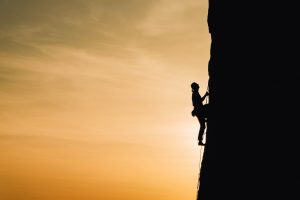 challenge man climb the mountain chatsifieds learn english faster