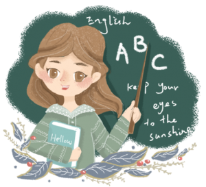 English teacher teaching English in Chatsifieds First social learning English Academy