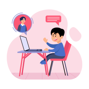 boys learn at the English study Chatsifieds learn English faster