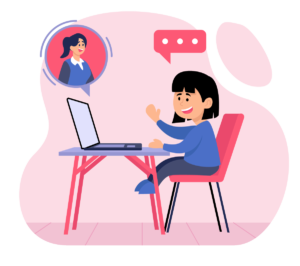 girls learn at the English study Chatsifieds learn English faster