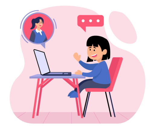 girls learn at the English study Chatsifieds learn English faster