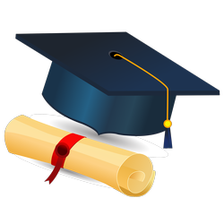 Chatsifieds Best English Test and Exam Graduation Cap