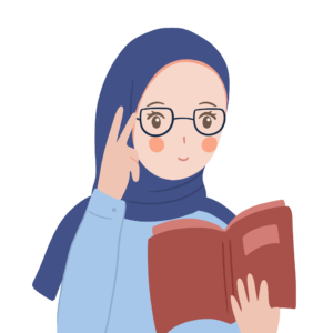 muslim girl wearing hijab reading english book chatsifieds easy english