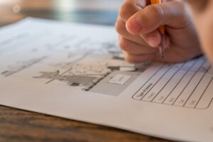 Taking English test chatsifieds learn English faster