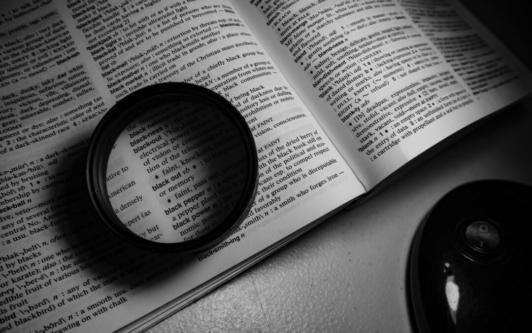 Ambiguous Words Online Exam