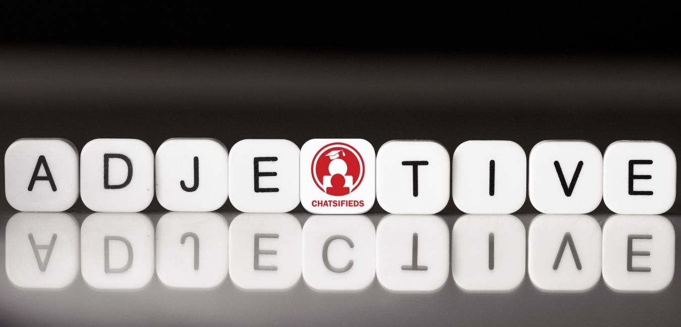 Certificate of English Common Adjectives Test by chatsifieds best english test