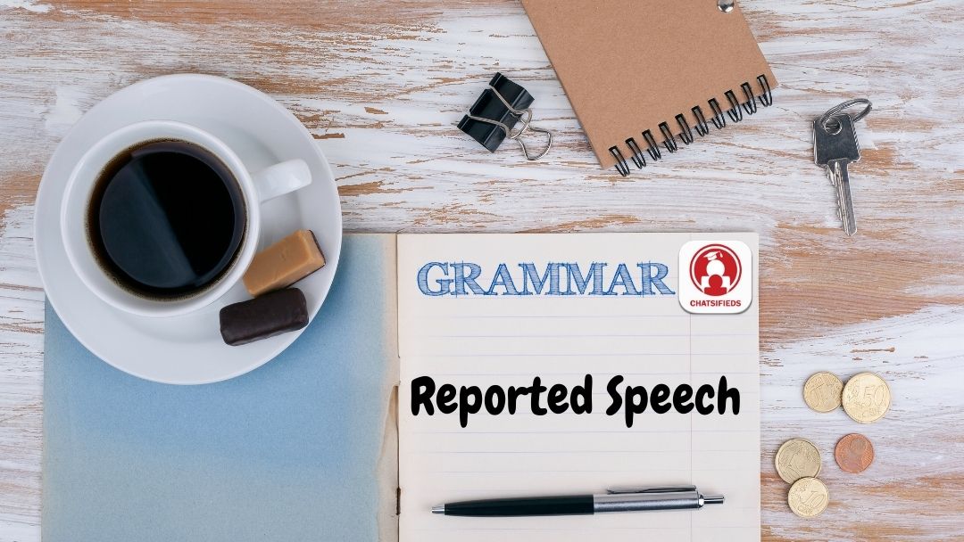English Reported Speech Online Test