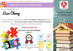 English For Begineers course chatsifieds learn english faster