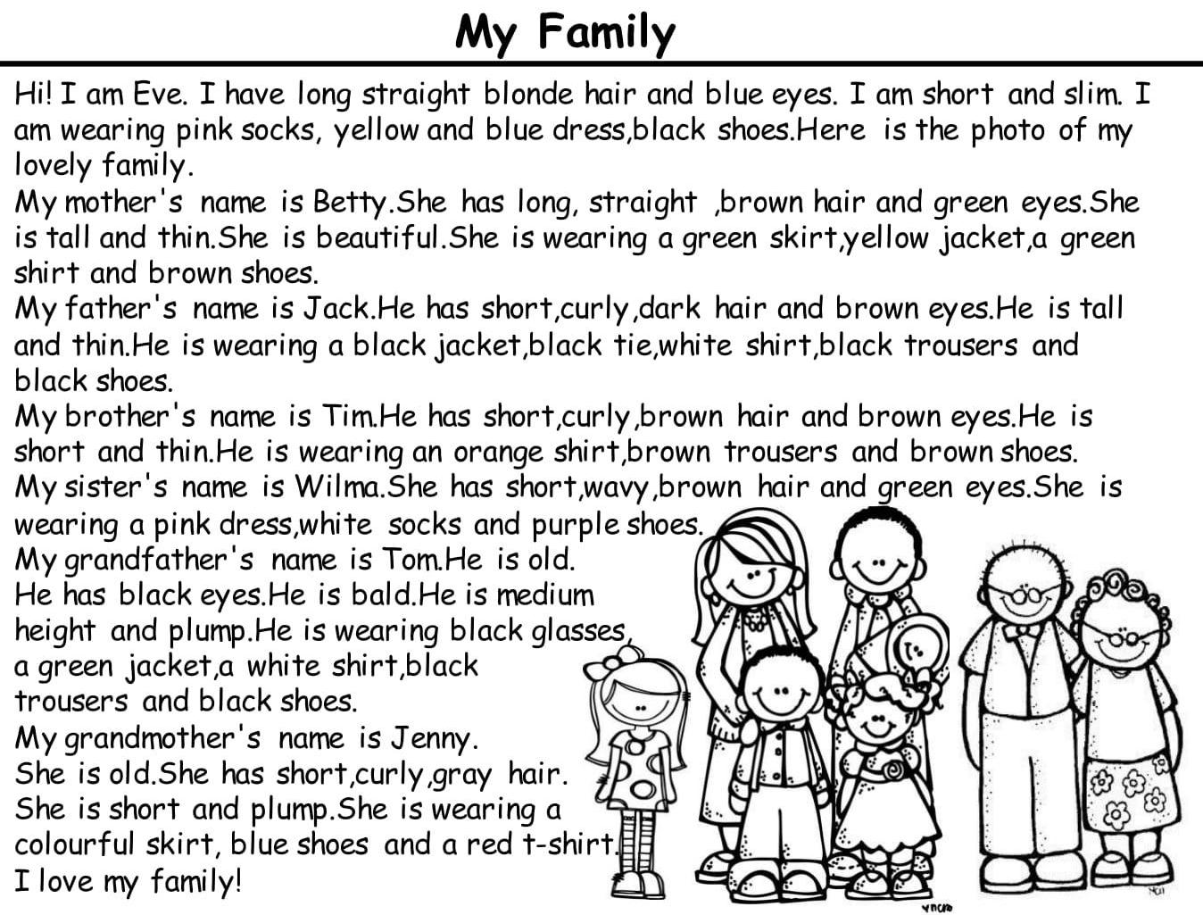 English for Beginners Unit 2 reading appearance Chatsifieds Learn English Faster