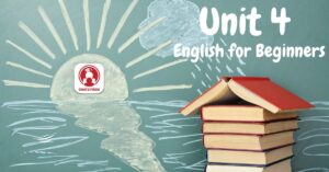 English for Beginners Unit 4 Chatsifieds Learn English Faster