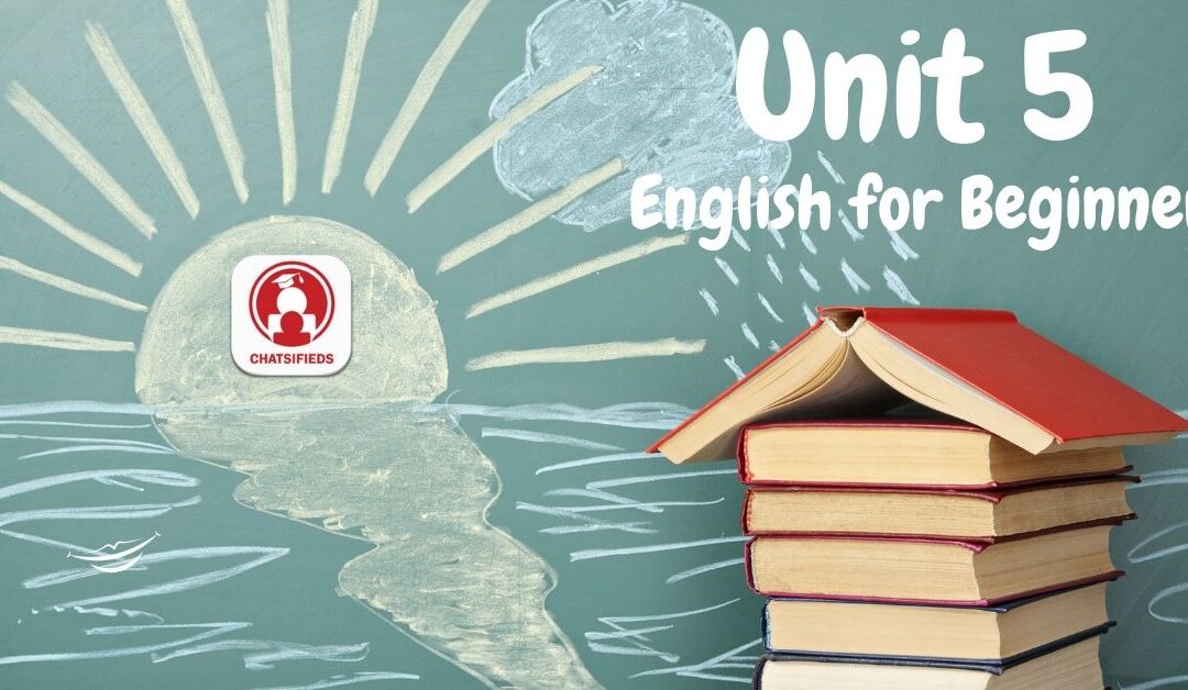 Daily Routines with Phrasal Verbs English For Beginners Unit 5 Test
