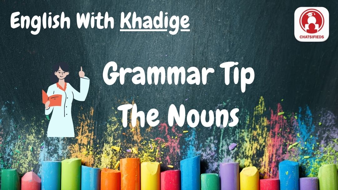 Nouns in English Test