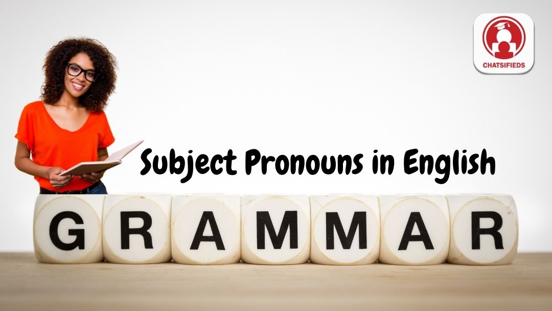 What are subject pronouns in English Grammar?
