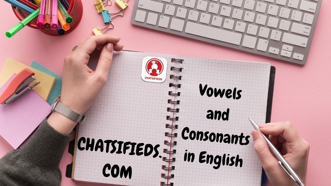 Vowels and Consonants in English Articles in English free online English lessons and test by chatsifieds