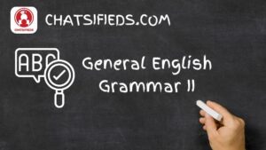 general english grammar lesson by chatsifieds