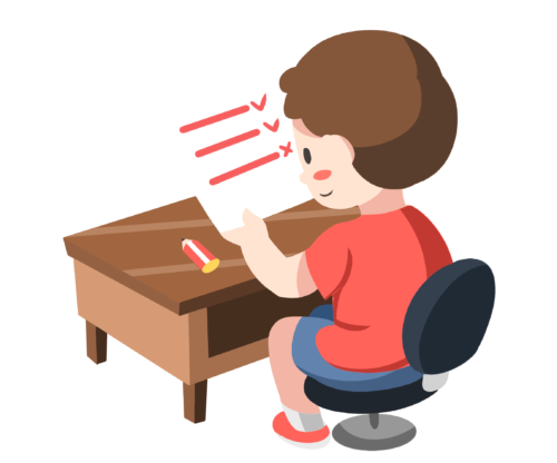 Possessive Adjectives English Test by chatsifieds