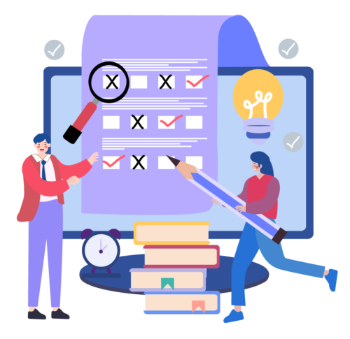 Chatsifieds English test Third person singular pronoun