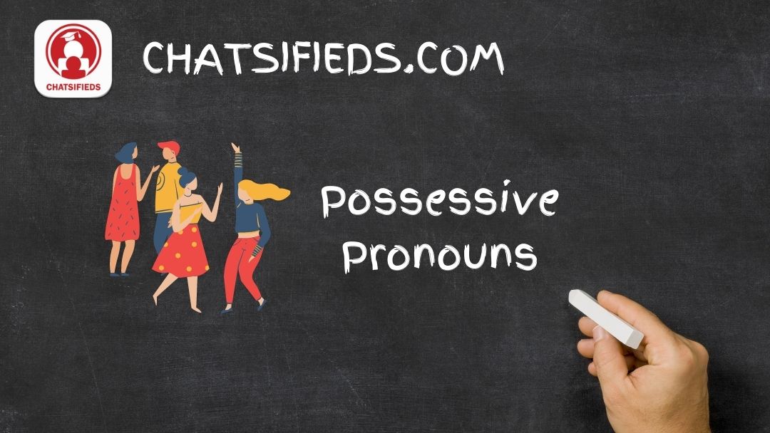 Possessive Pronouns Test