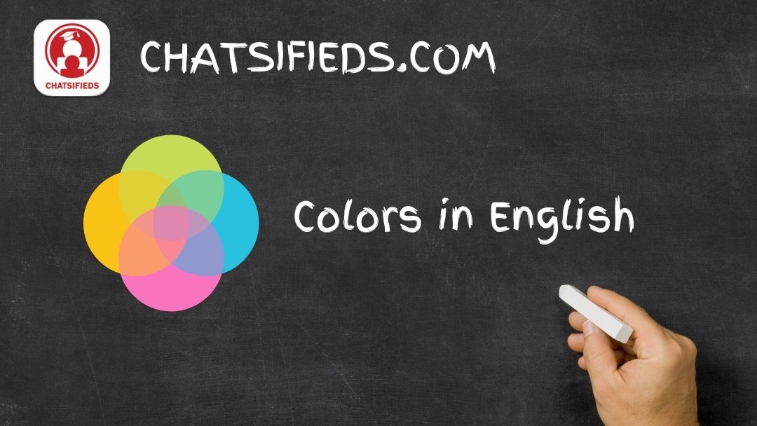 Colors in English Test