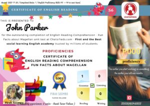 Reading Certificates by Chatsifieds